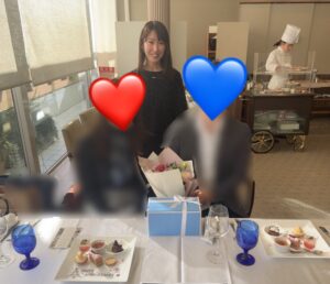 彩名さん♡たかはしさん