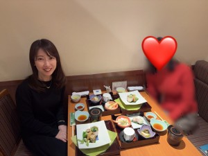 みどりさんとランチ