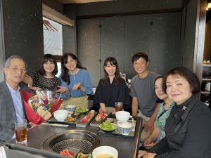 内藤先生お別れ会