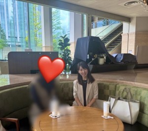 阿部さん成婚写真