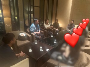 成婚者お茶会