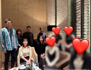 お茶会