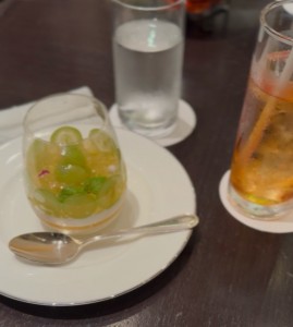 ２０２５成婚者お茶会ケーキ