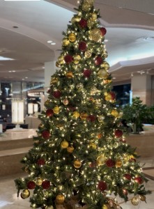 クリスマスツリー